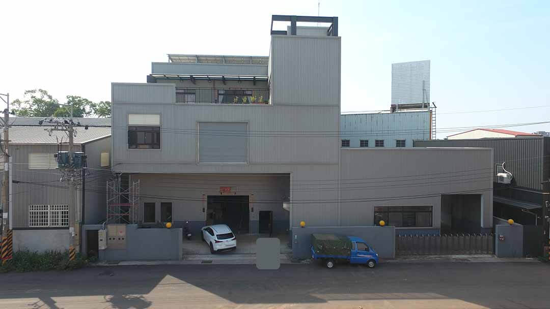 適合POM製程的工廠外觀